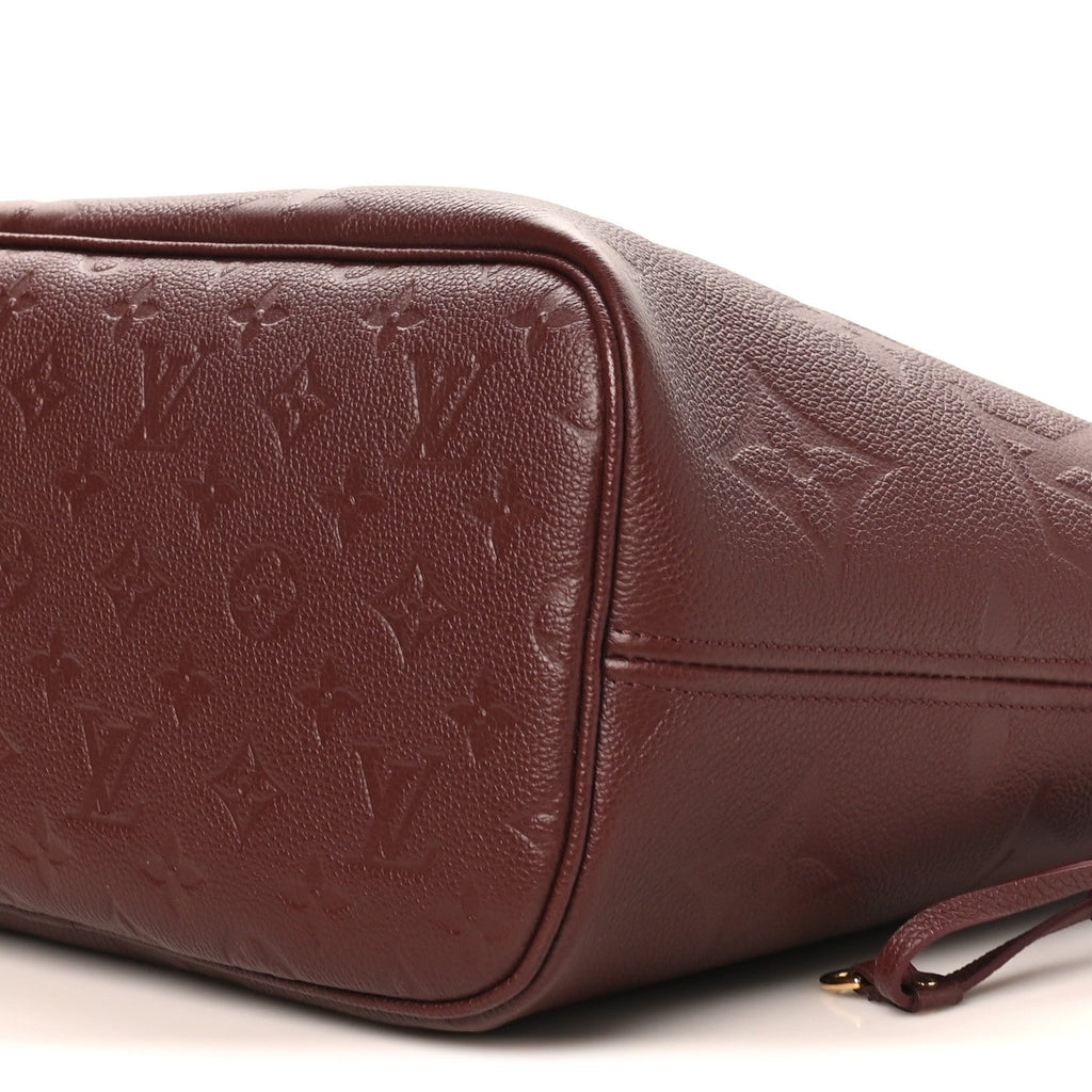 Empreinte Monogram Giant Neverfull MM Wine