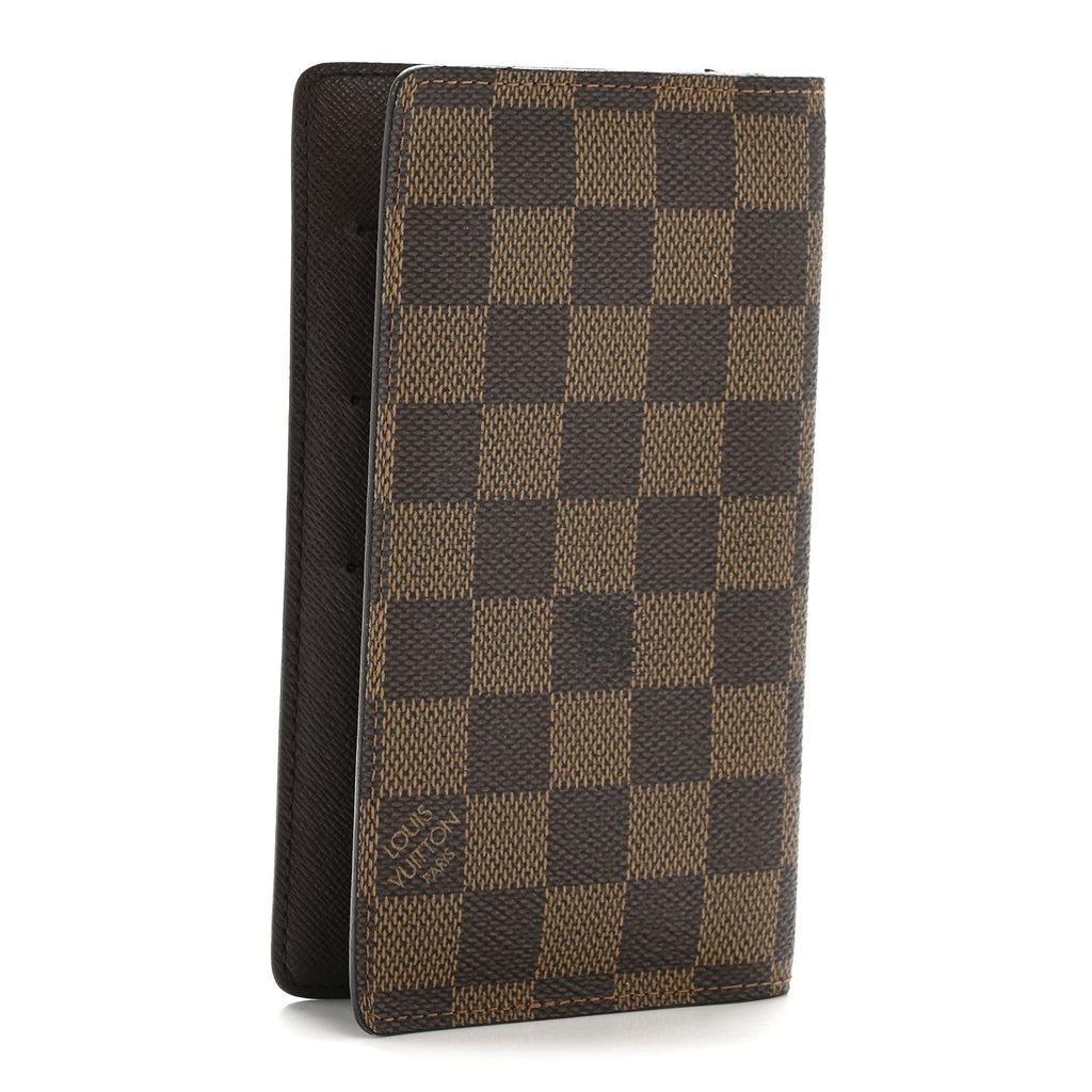 Damier Ebene Pocket Agenda Cover