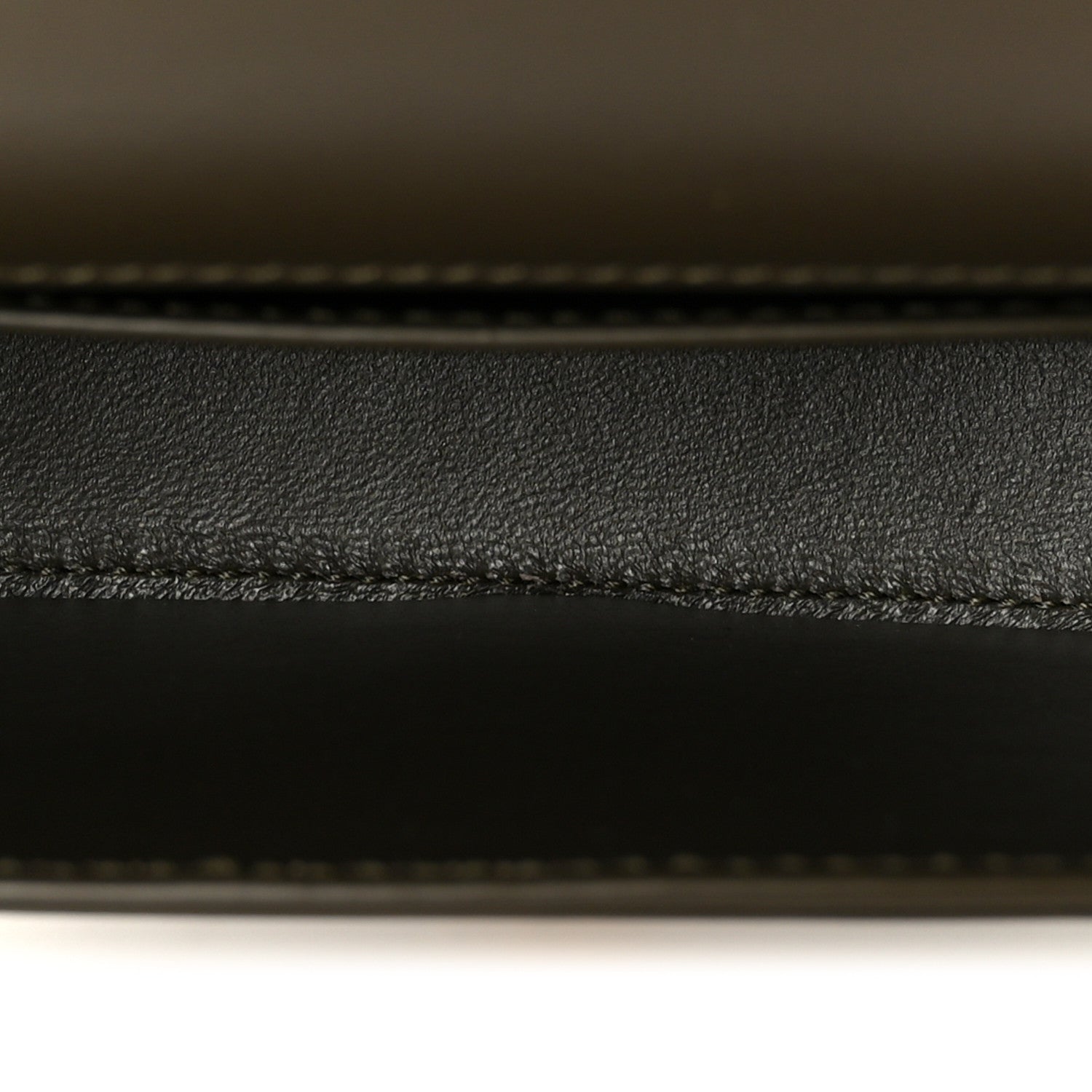 Box Calfskin Mini Voltaire Shoulder Bag  Deep Musk