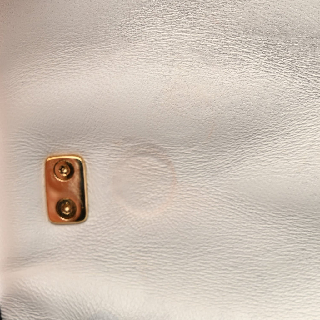 Lambskin Malletage Pico GO-14 White Black
