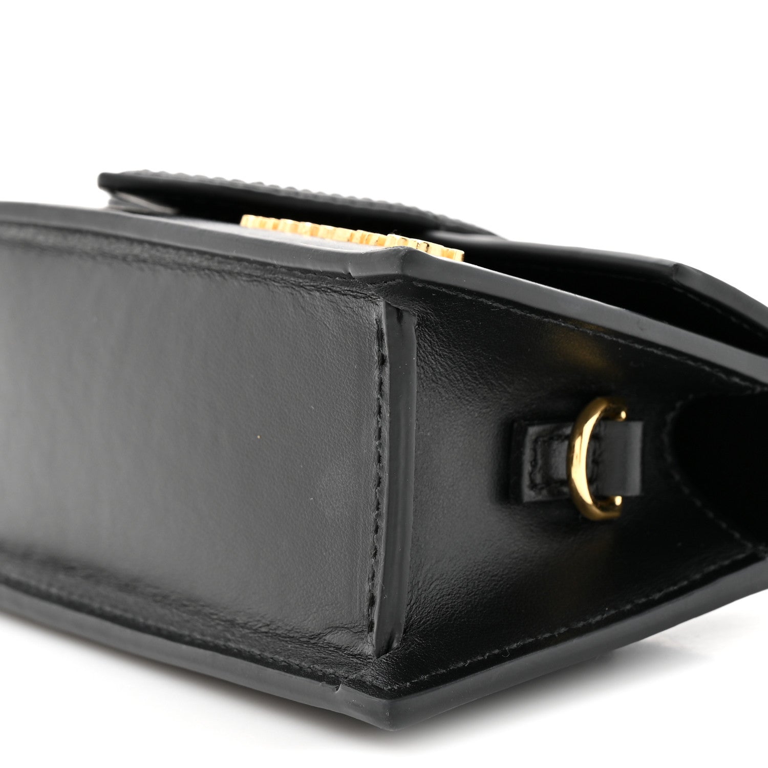 Smooth Calfskin Le Bambino Black