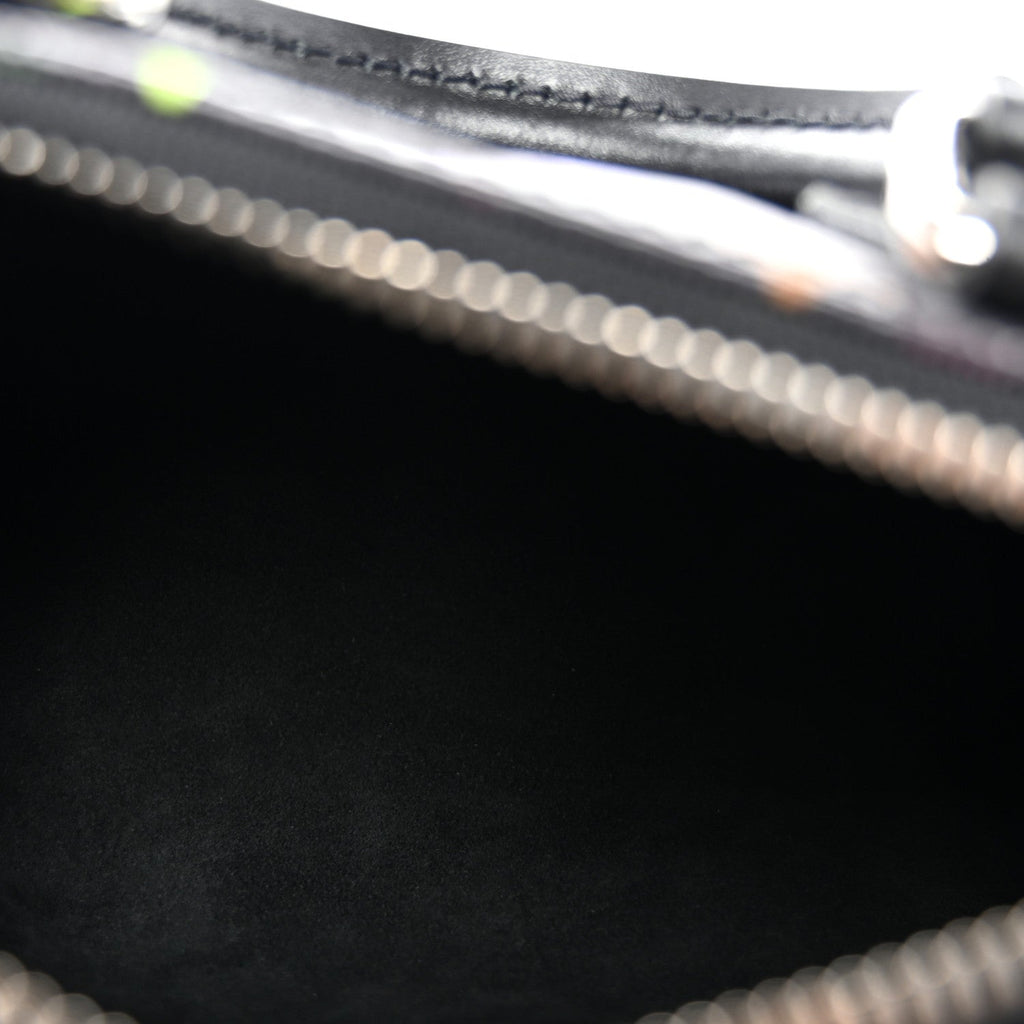 LV x TM Monogram Multicolor Nano Speedy Black