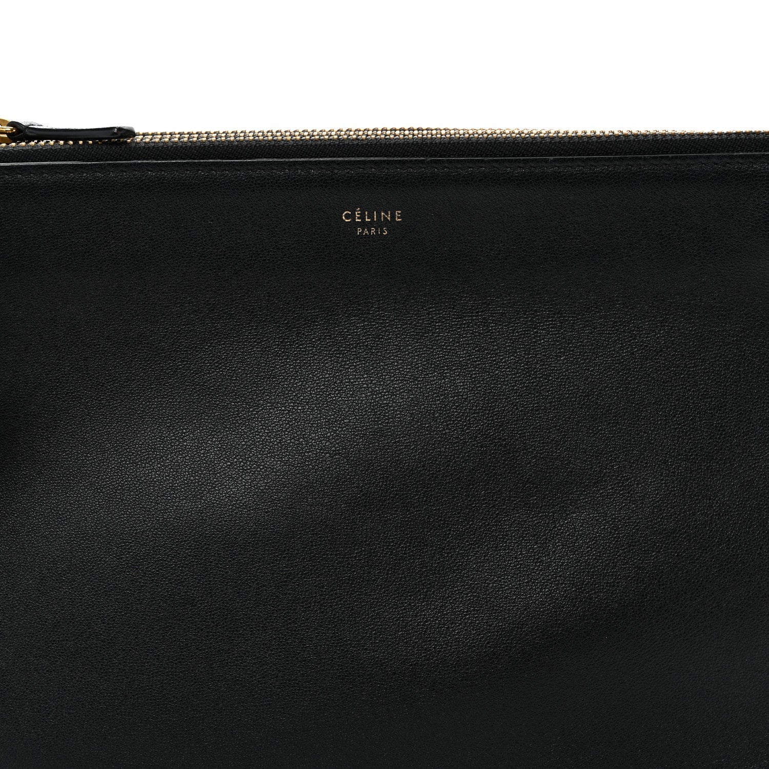 Lambskin Small Trio Crossbody Bag Black