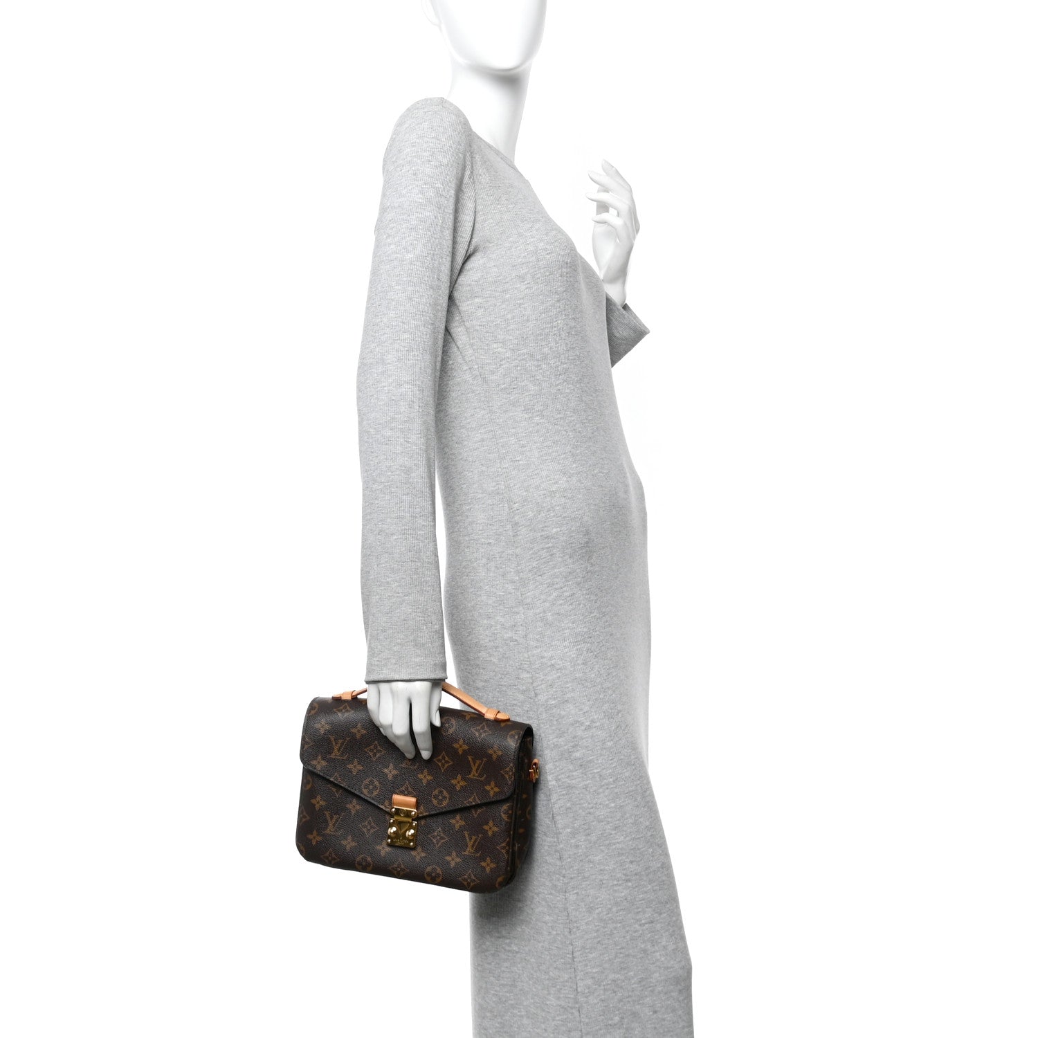 Monogram Pochette Metis