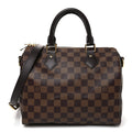 Damier Ebene Speedy Bandouliere 25