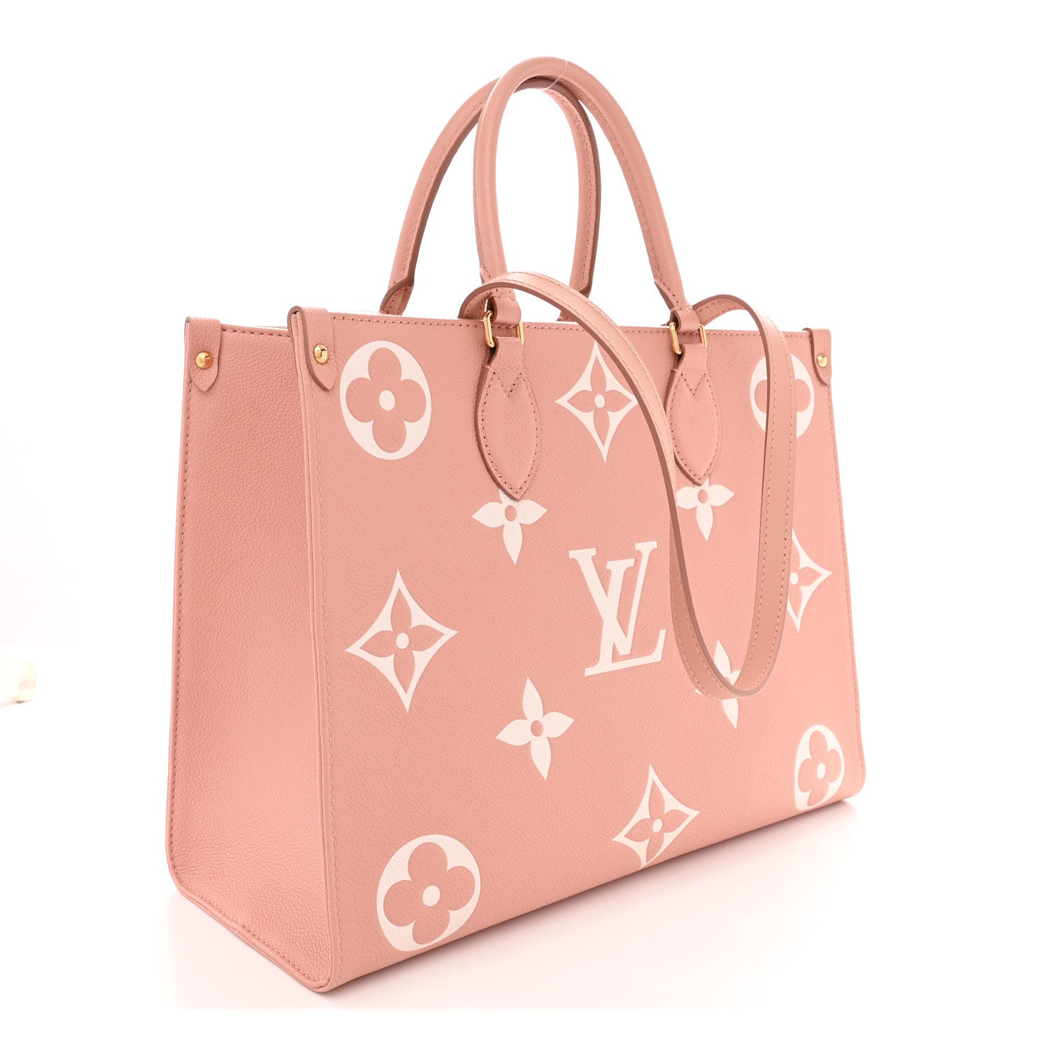 Empreinte Monogram Giant Onthego MM  Rose Trianon Creme