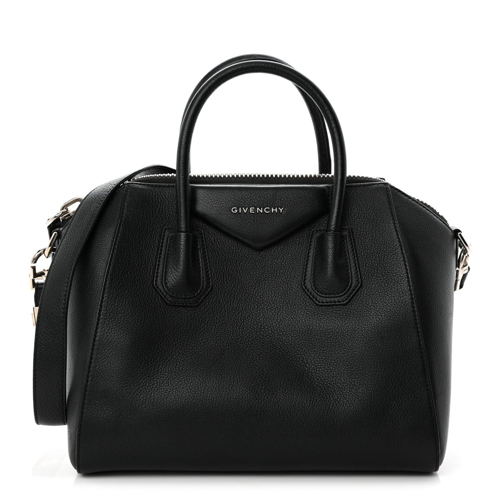 Sugar Goatskin Small Antigona Black