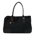 Monogram Medium Princy Tote Black