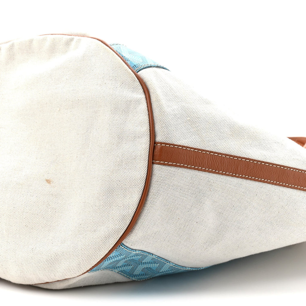 Goyardine Reversible Belharra Light Blue