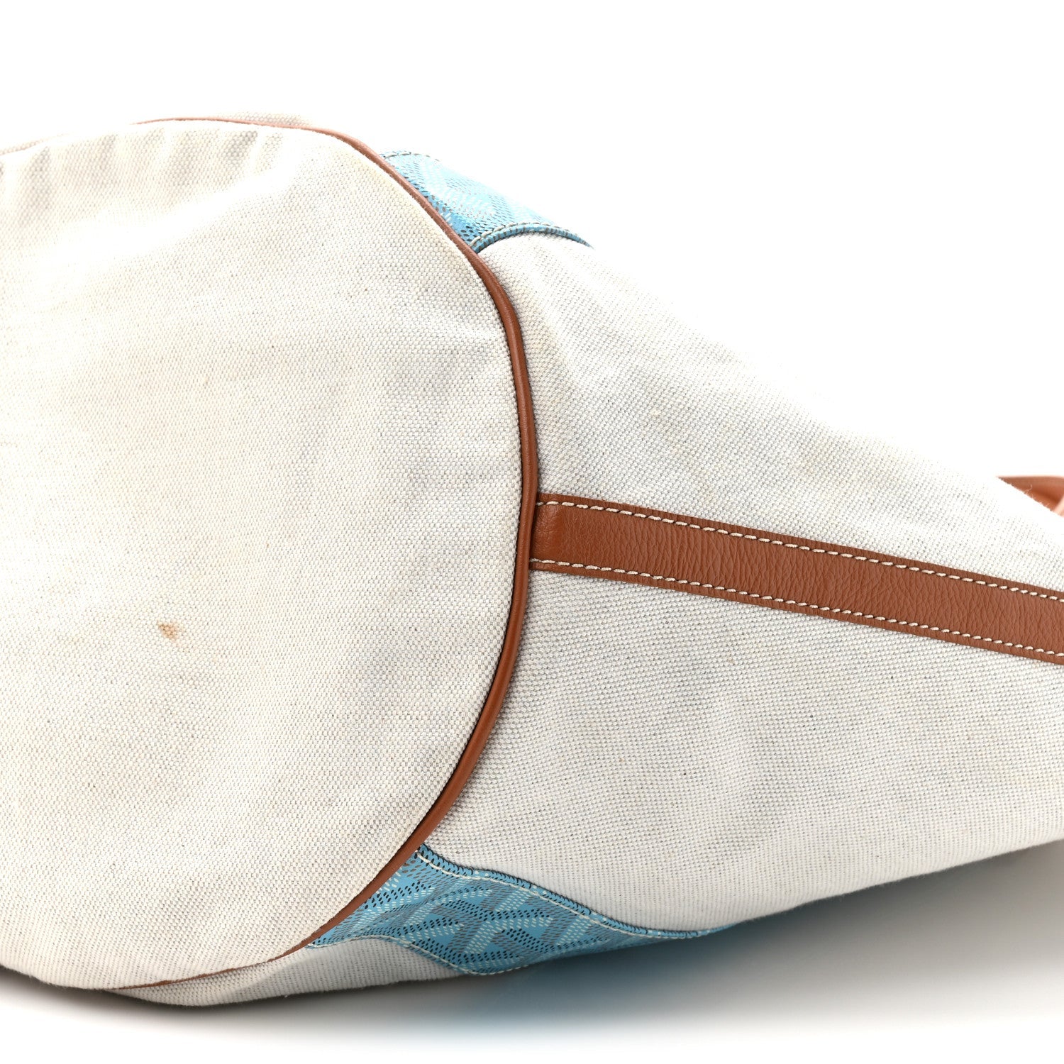 Goyardine Reversible Belharra Light Blue