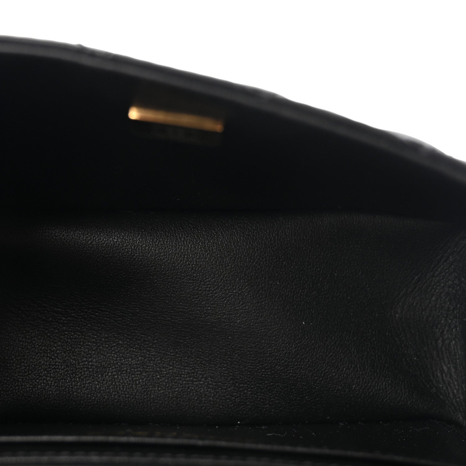Aged Calfskin Quilted 2.55 Reissue Mini Flap Black