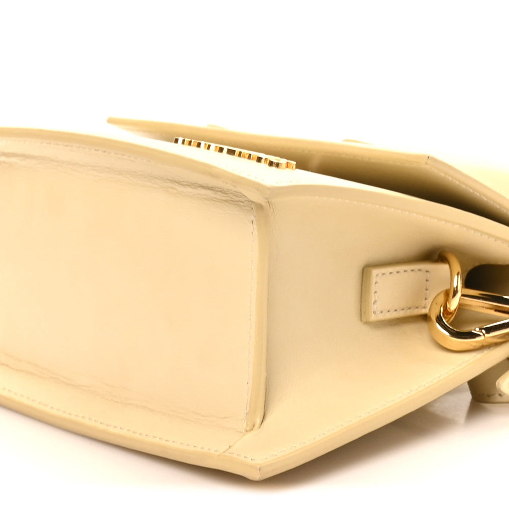 Smooth Calfskin Le Chiquito Ivory