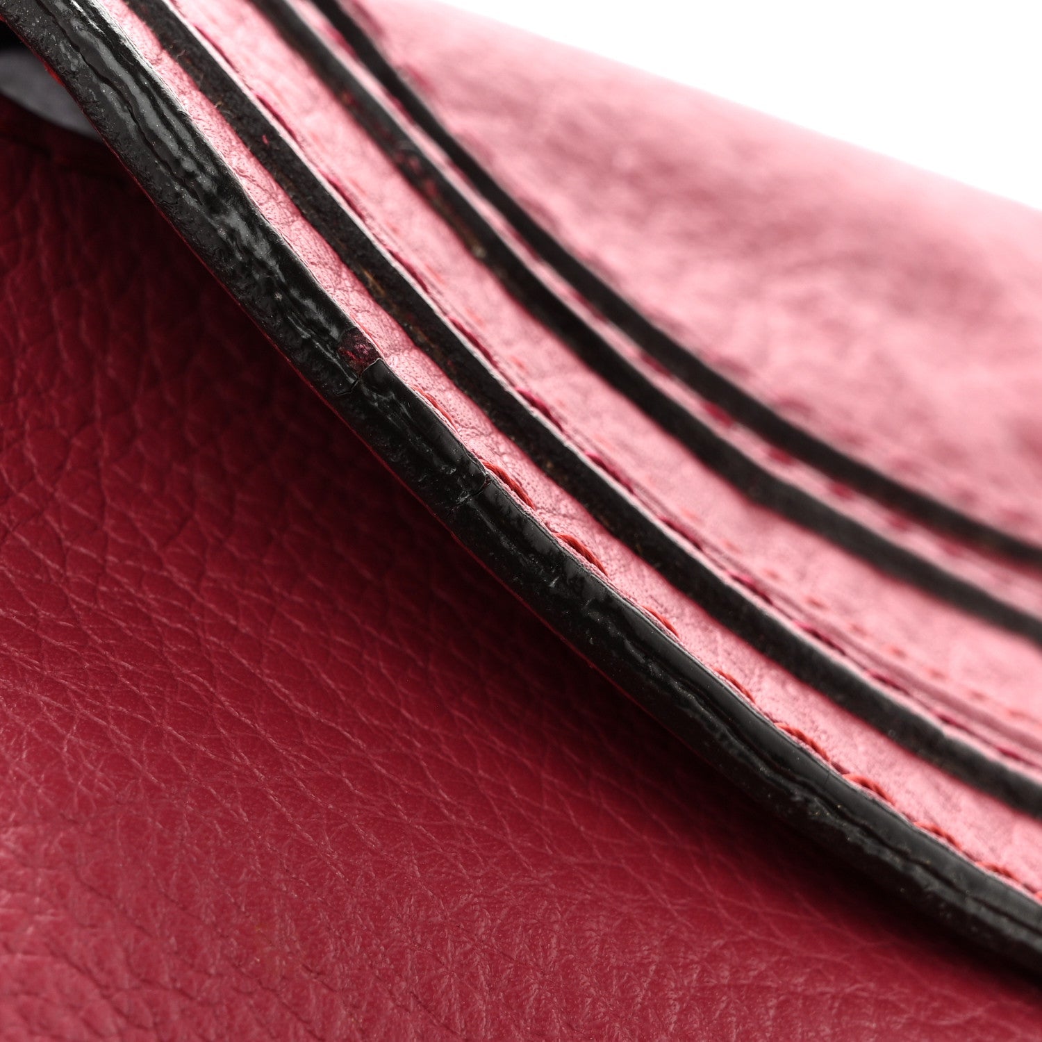 Calfskin Marcie Pochette Crossbody Bag Dreamy Pink