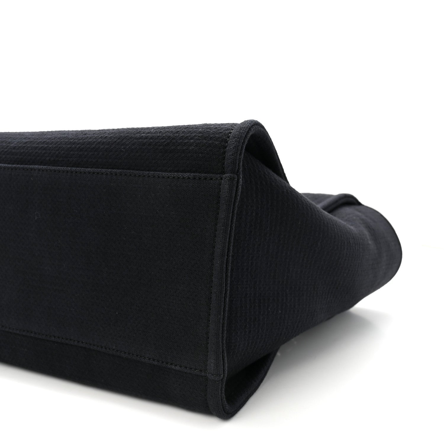 Mixed Fibers Medium Deauville Tote Black