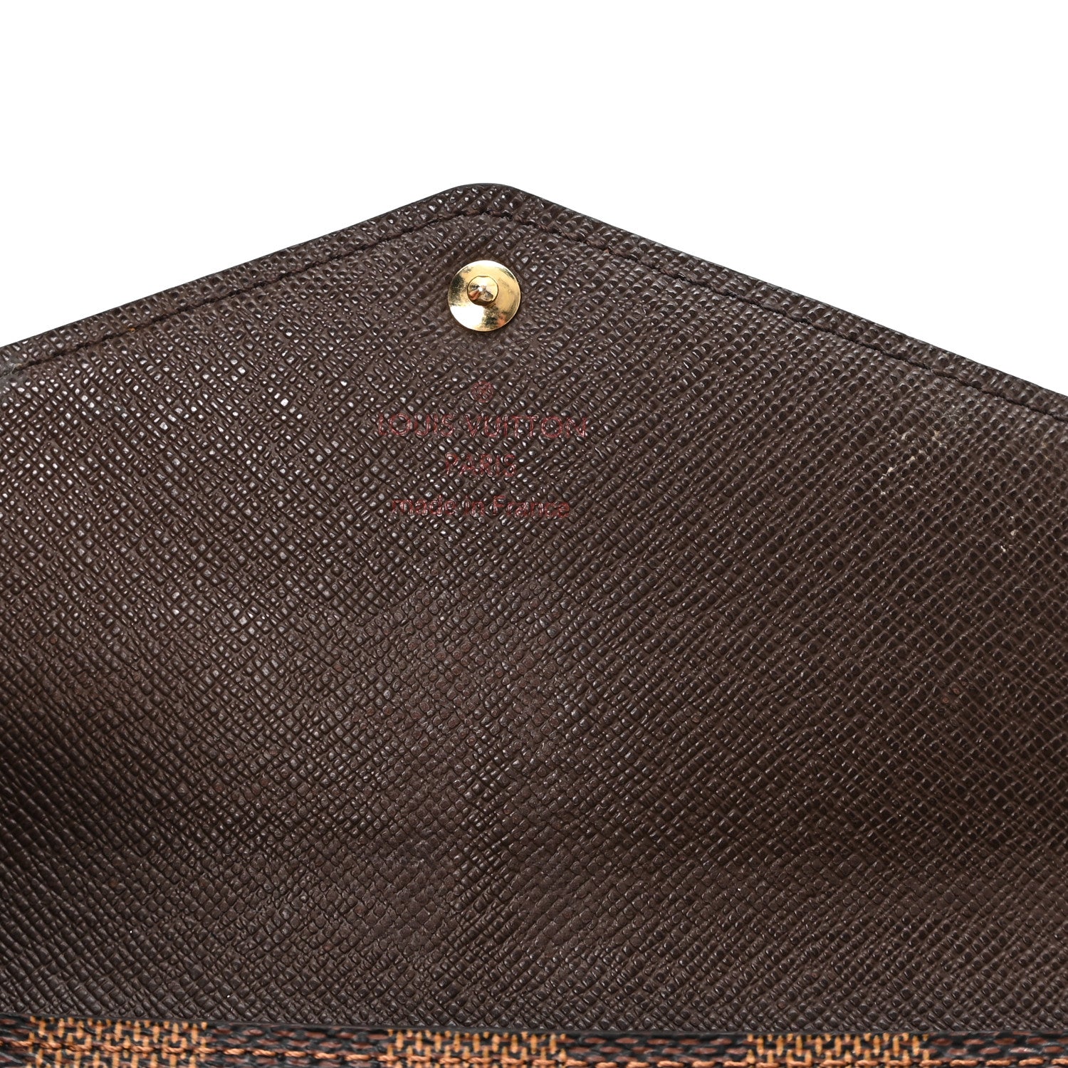Damier Ebene Sarah Wallet NM