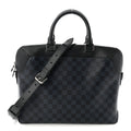 Damier Cobalt Oliver Briefcase