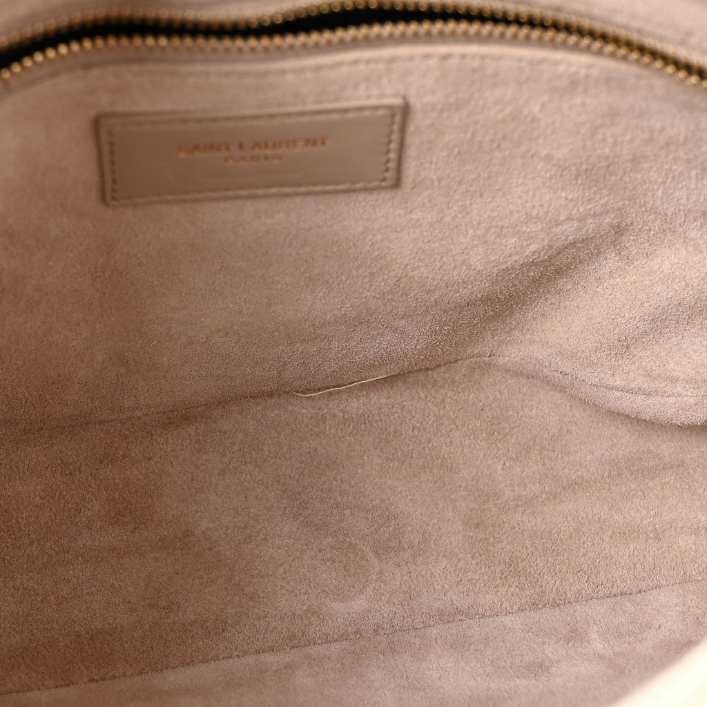 Smooth Calfskin Le 5 A 7 Hobo Crema Soft