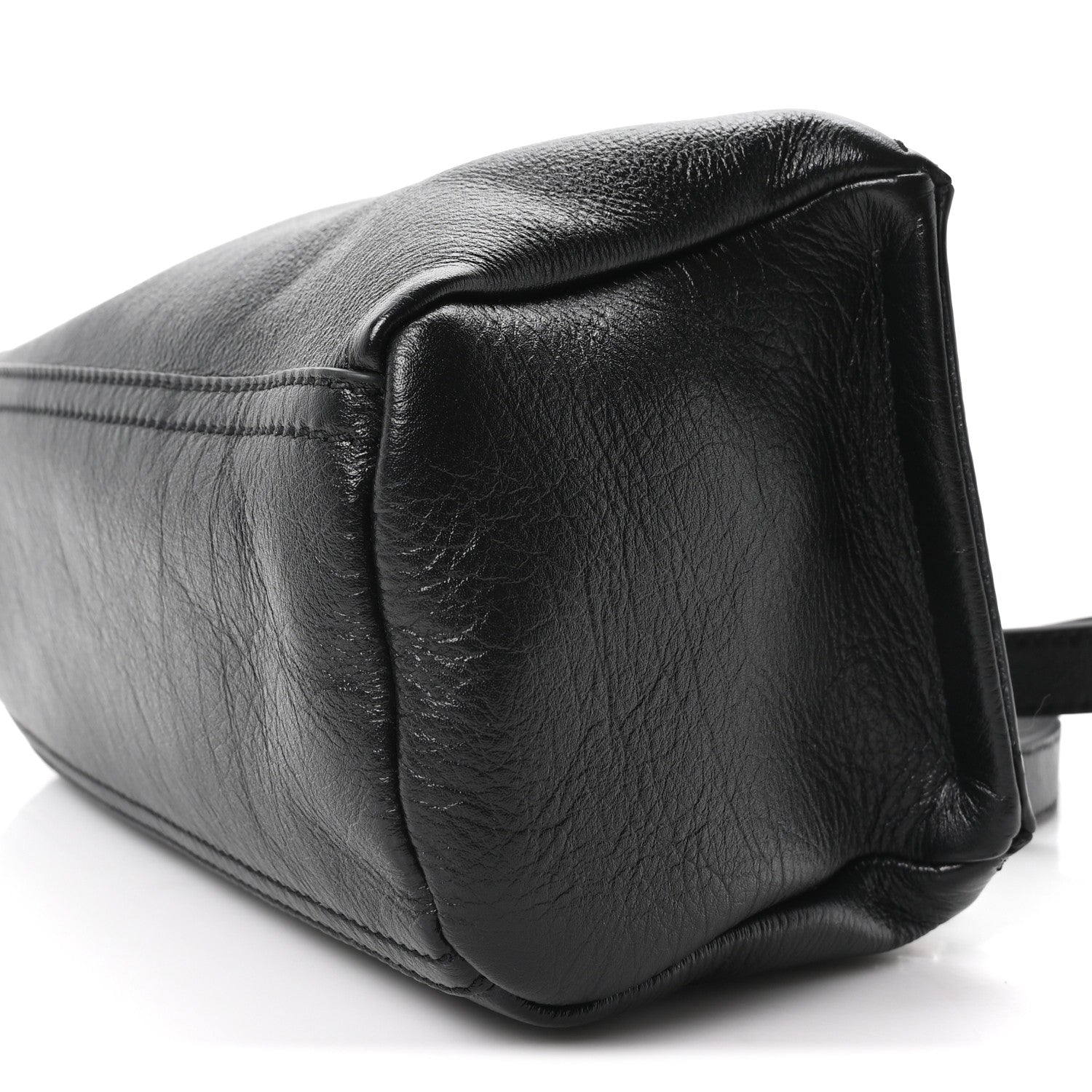 Sugar Goatskin Mini Pandora Black