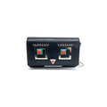 Fendi Hypnoteyes Leather Shoulder Bag