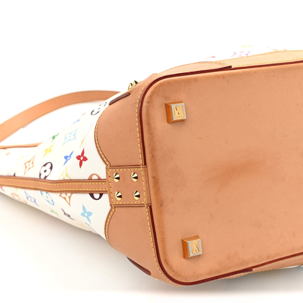 Monogram Multicolor Sharleen GM White White