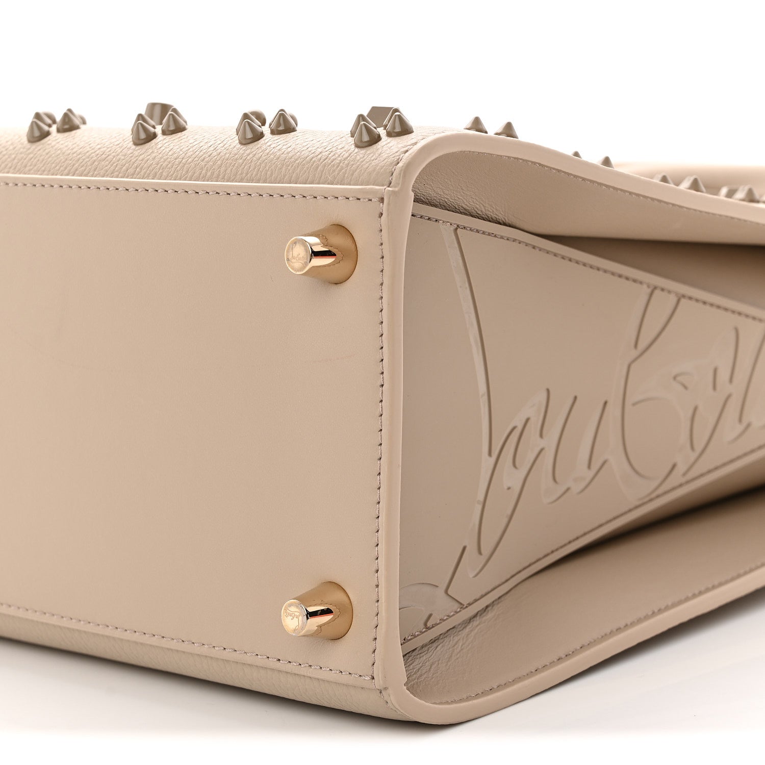 Calfskin Spikes Loubinthesky Medium Paloma Paloma