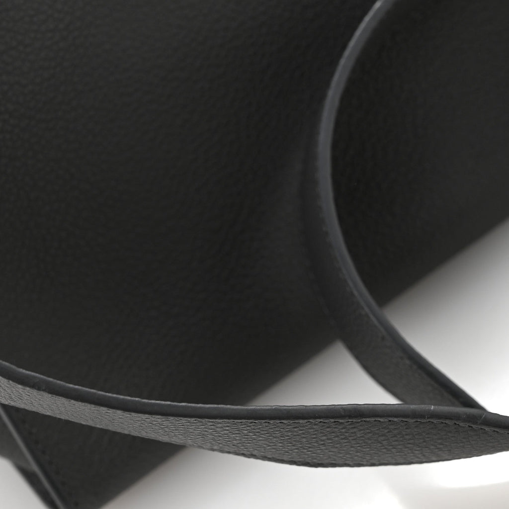 Calfskin Baby Monogram Downtown Cabas Pebble