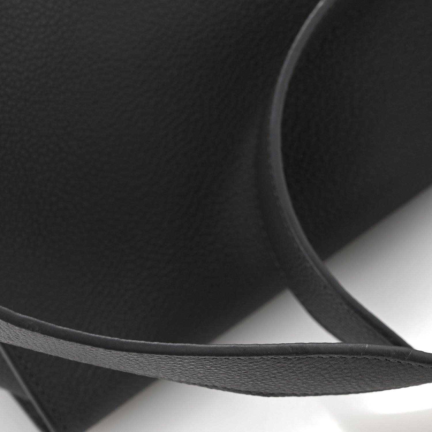 Calfskin Baby Monogram Downtown Cabas Pebble
