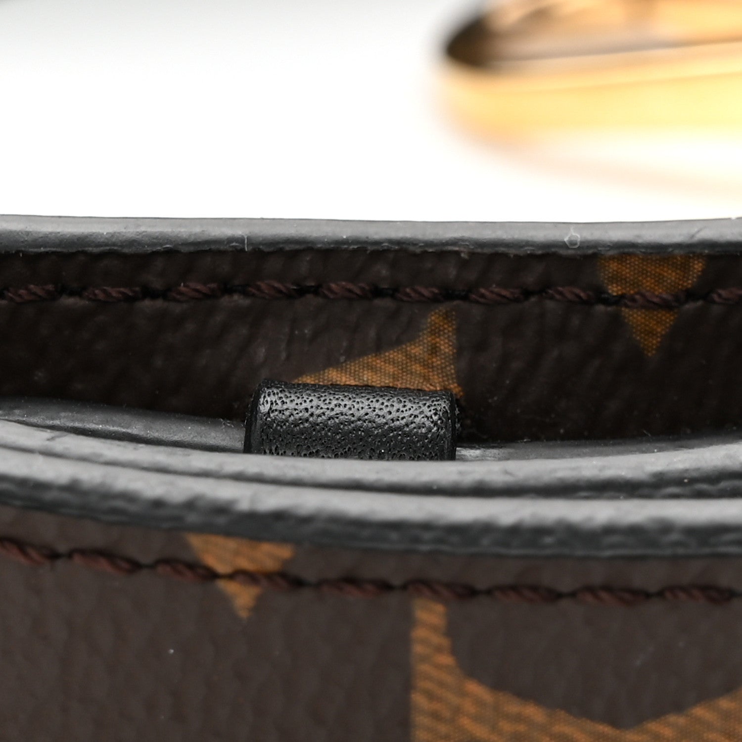 Monogram Bandouliere Shoulder Strap XL Black