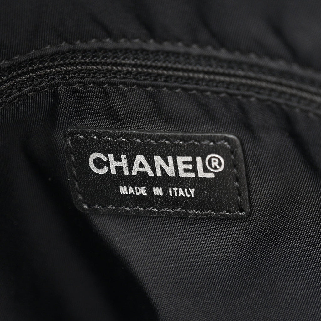 Nylon Travel Duffle Black