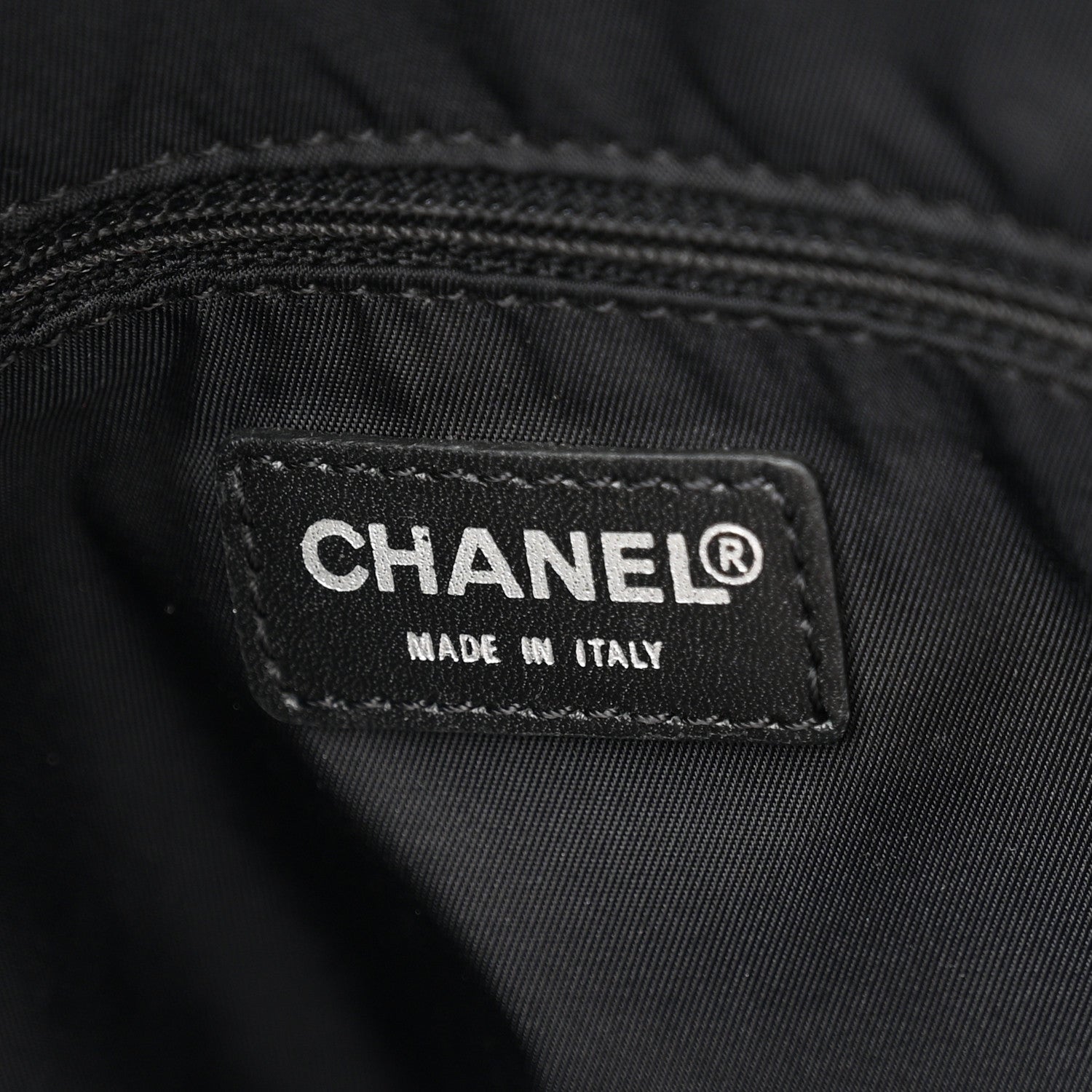 Nylon Travel Duffle Black