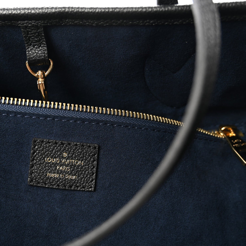 Empreinte Monogram Giant Neverfull MM Black