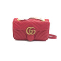 Gucci GG Marmont Calfskin Shoulder Bag