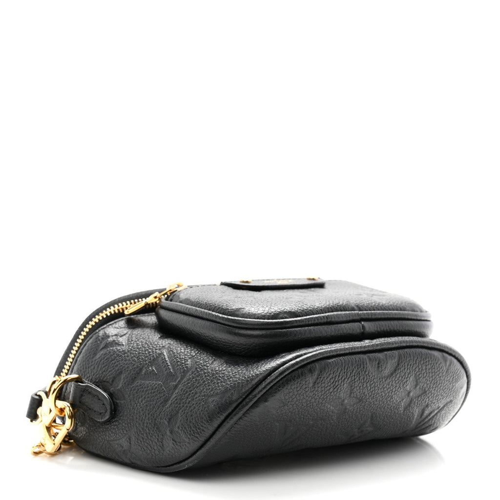 Empreinte Mini Bumbag Black
