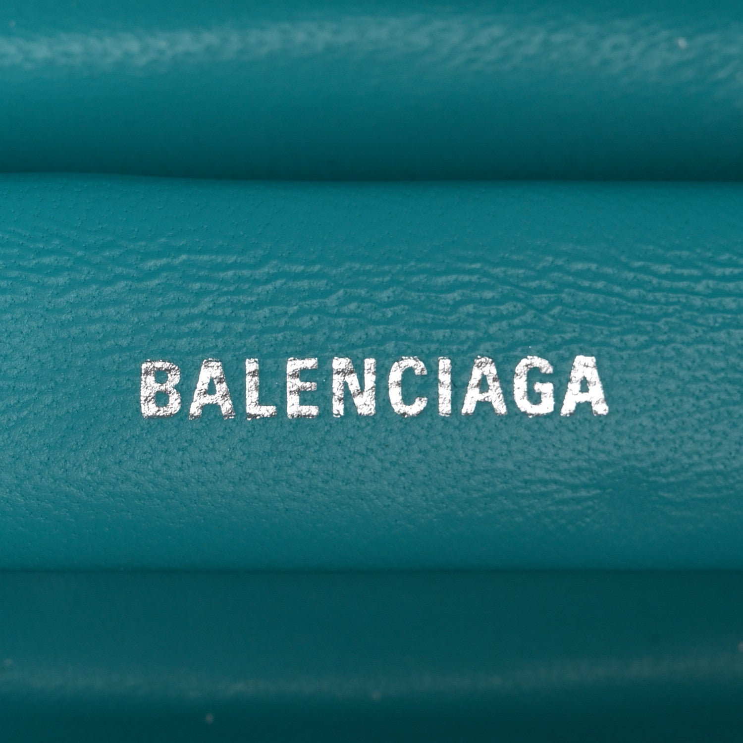 Satin Pearl Shell Clutch Bag Turquoise
