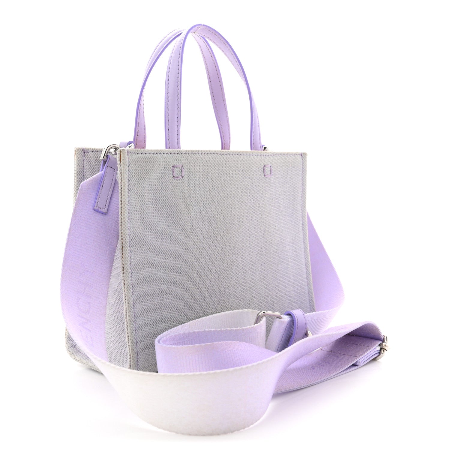 Canvas Mini G-Tote Mauve