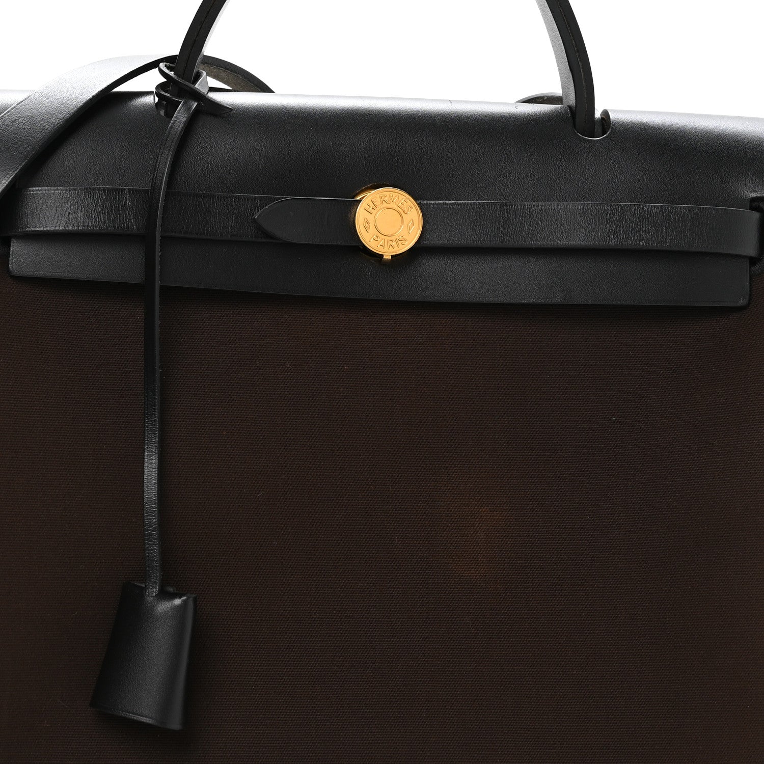 Military Toile Vache Hunter Herbag Zip Retourne 31 PM Black Ebene