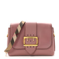 Soft Grain Calfskin Small Medley Crossbody Dusty Pink
