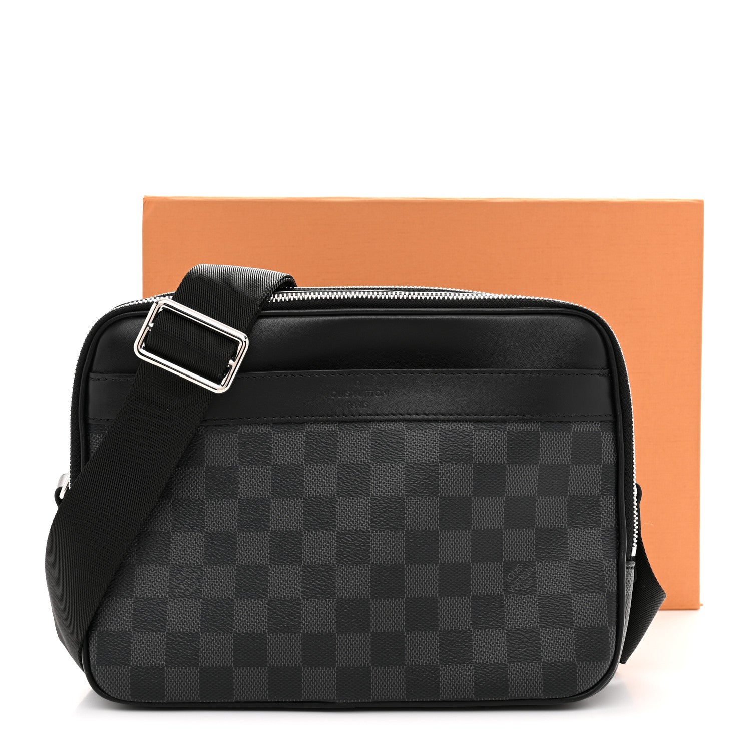 Damier Graphite Trocadero NM PM