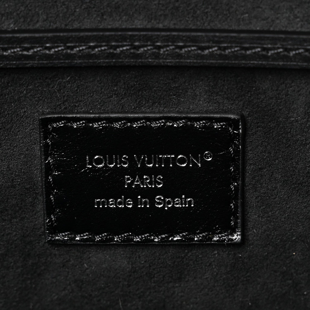 Lambskin Monogram Montsouris Vibe PM Black