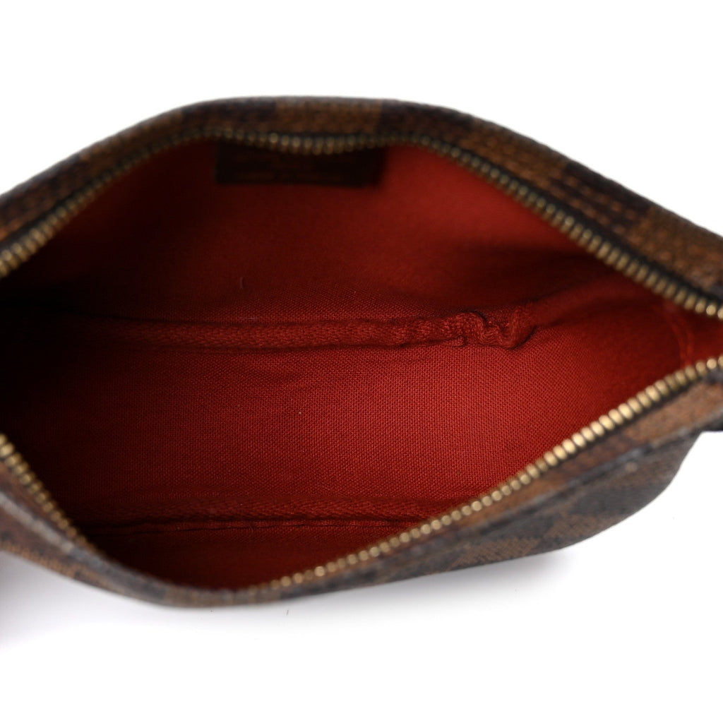 Damier Ebene Trousse Make Up Bag Pochette