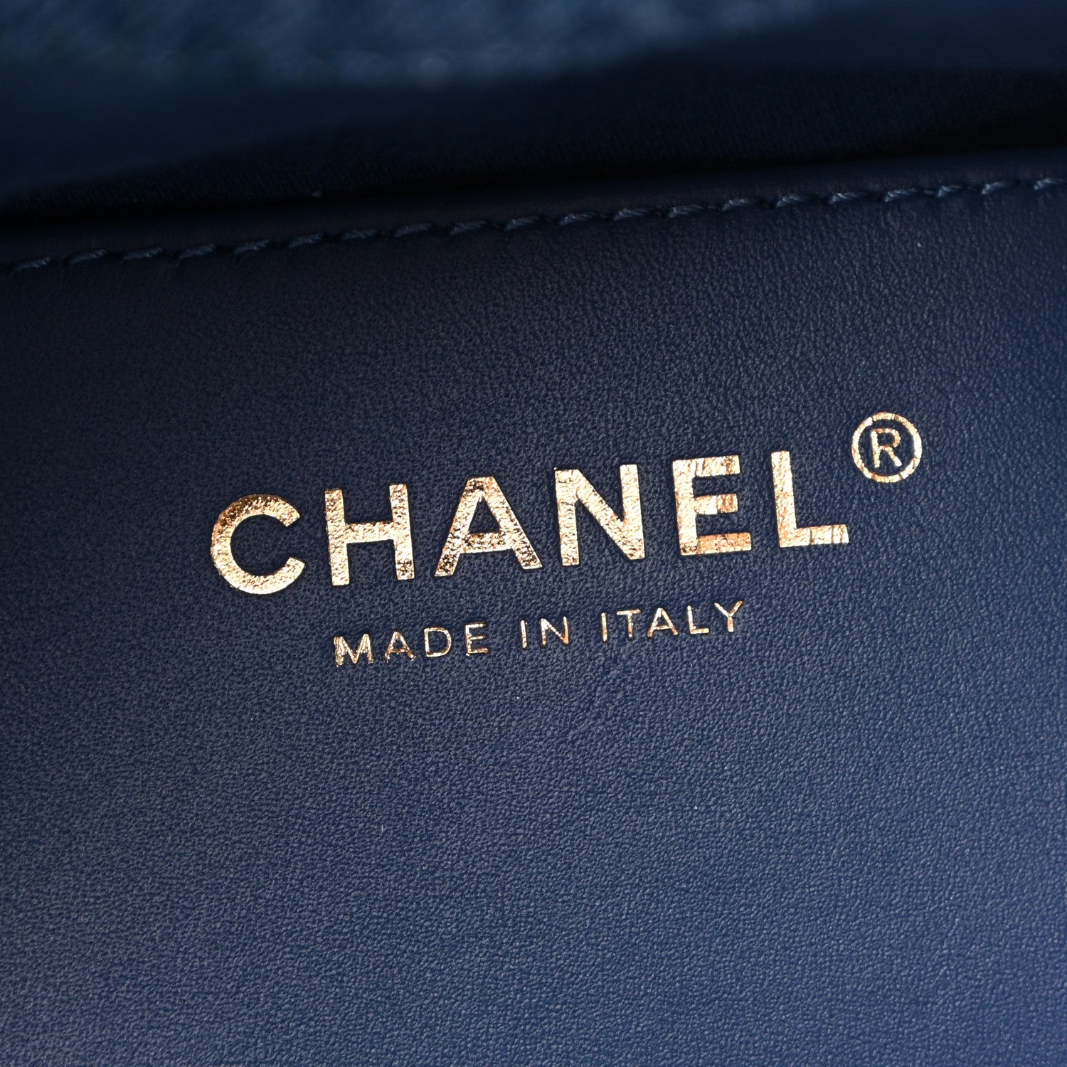 Washed Denim Quilted Mini Chanel 25 Handbag Blue