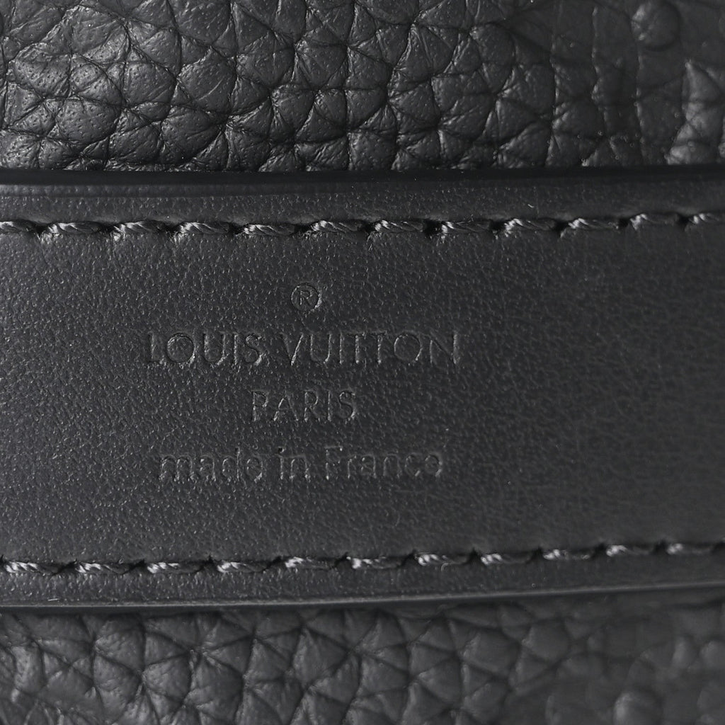 Monogram Taurillon Keepall Bandouliere 25 Black