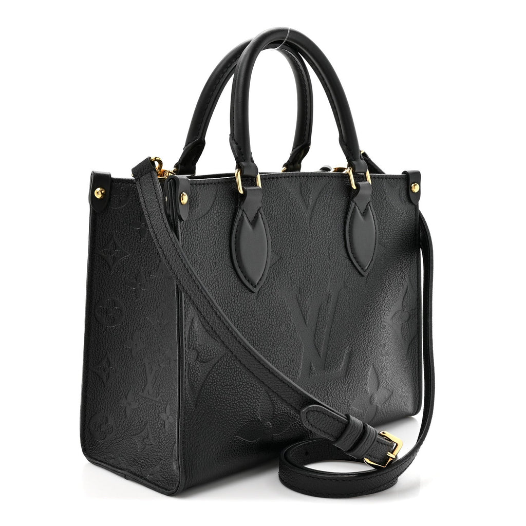 Empreinte Monogram Giant Onthego PM Black