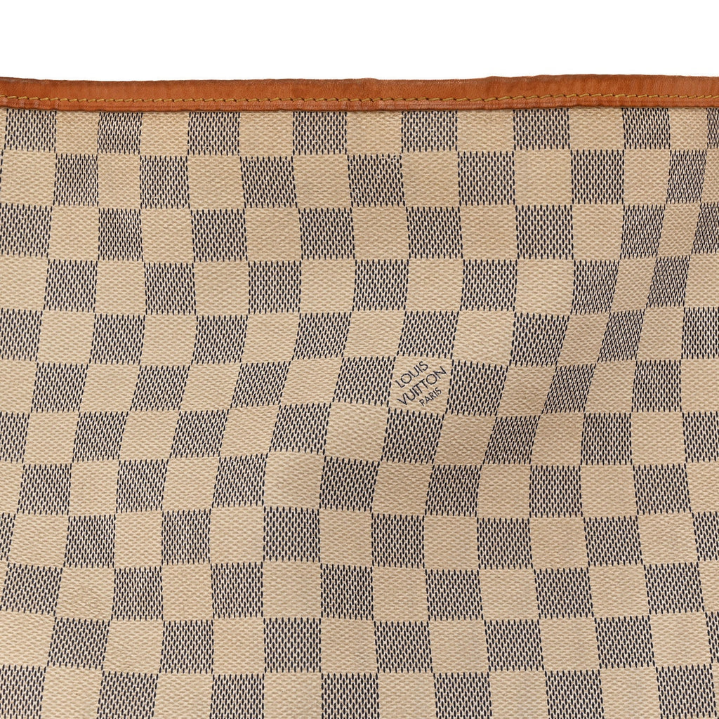Damier Azur Delightful MM Rose Ballerine