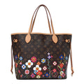 LV X TM Monogram Flowers Neverfull MM
