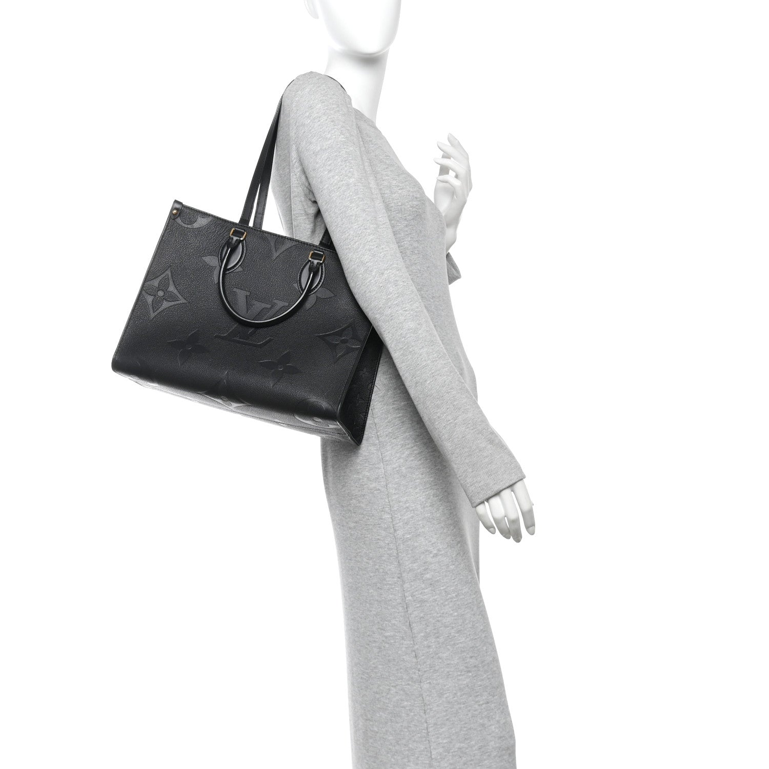 Empreinte Monogram Giant Onthego MM Black