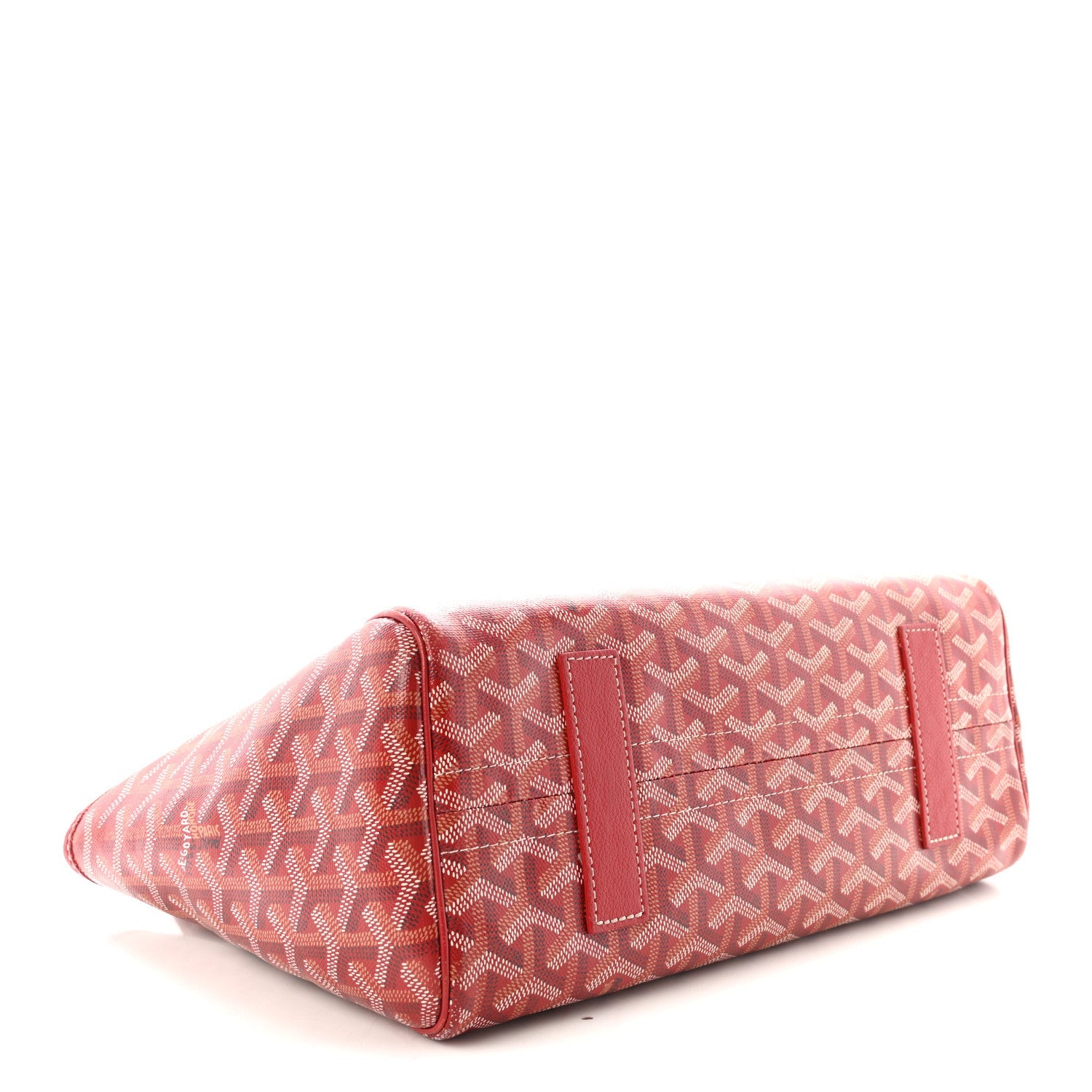 Goyardine Rouette PM Red