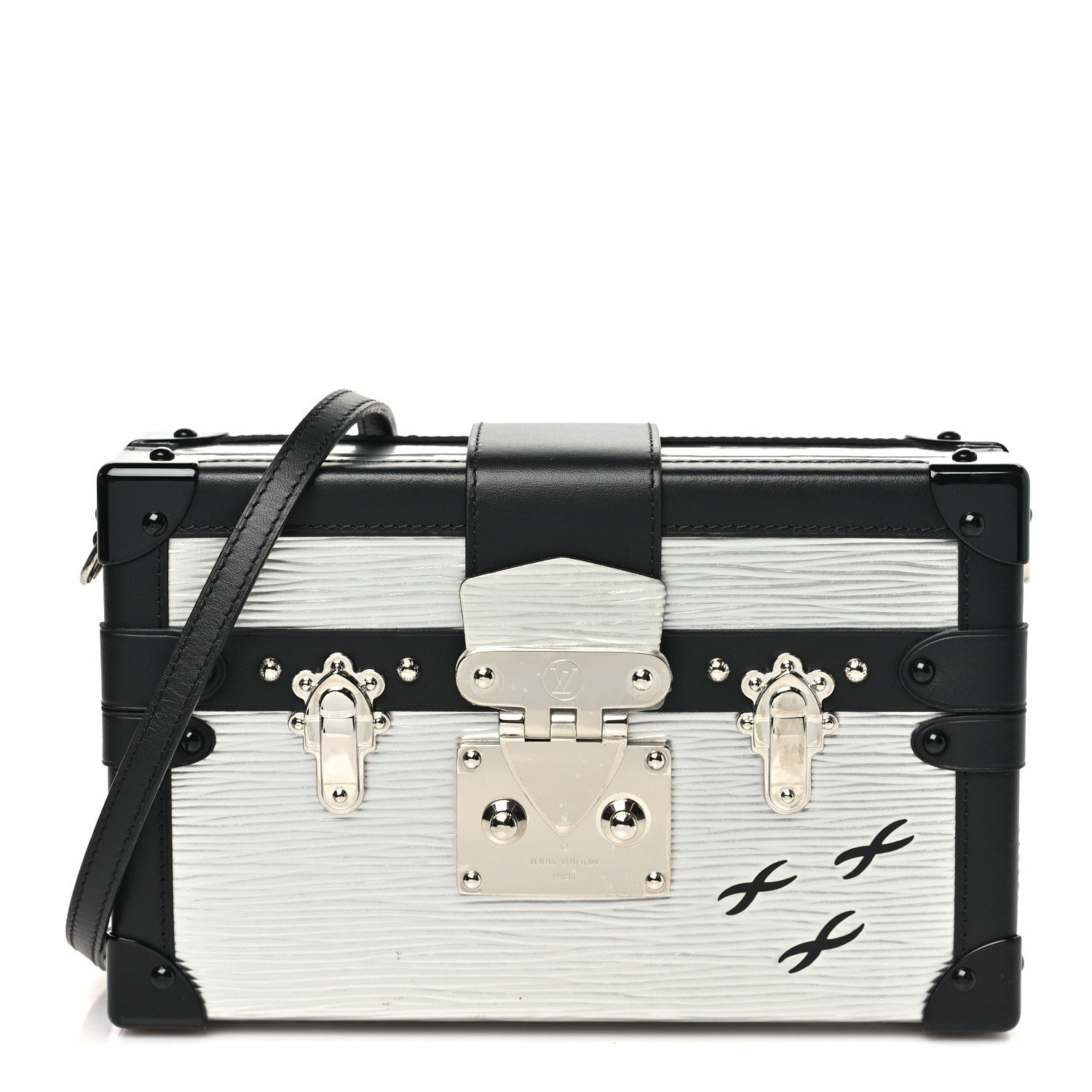 Epi Petite Malle Silver