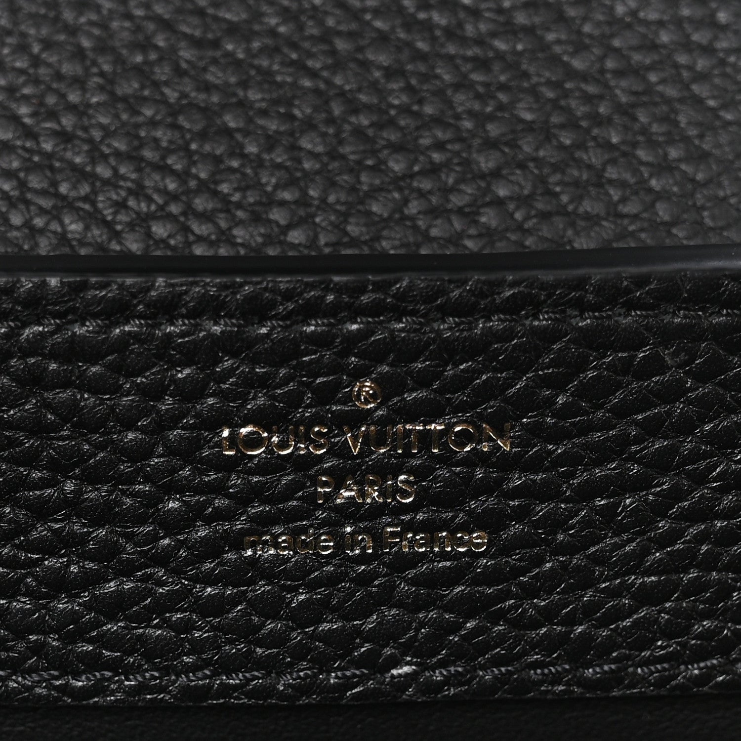 Taurillon Mini Capucines Black