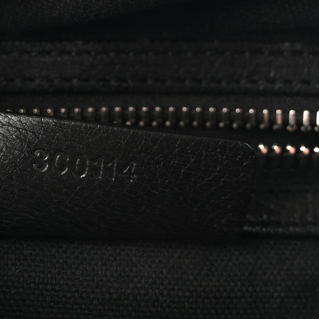 Sugar Goatskin Mini Antigona Black